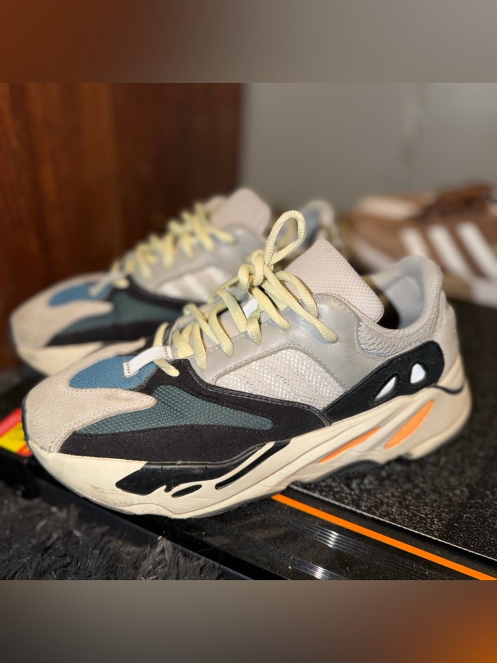 Yeezy Wave Runner Multi-Color Sneakers